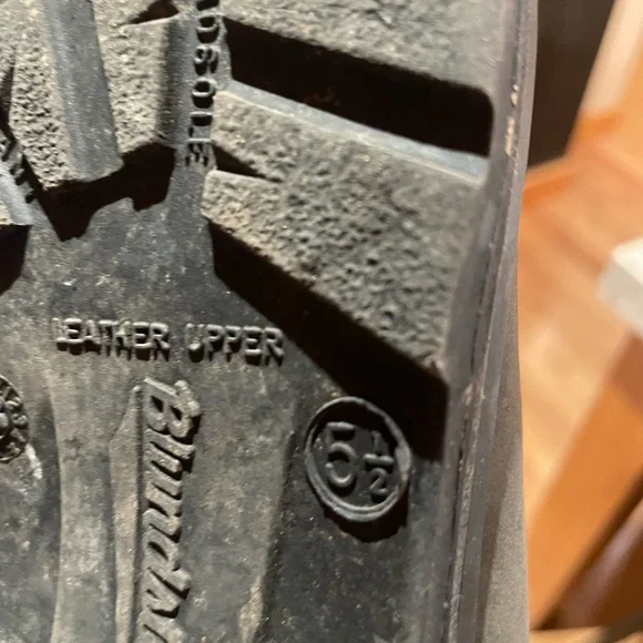 🖤 Blundstone round toe sz 8.5 - Picture 4 of 5